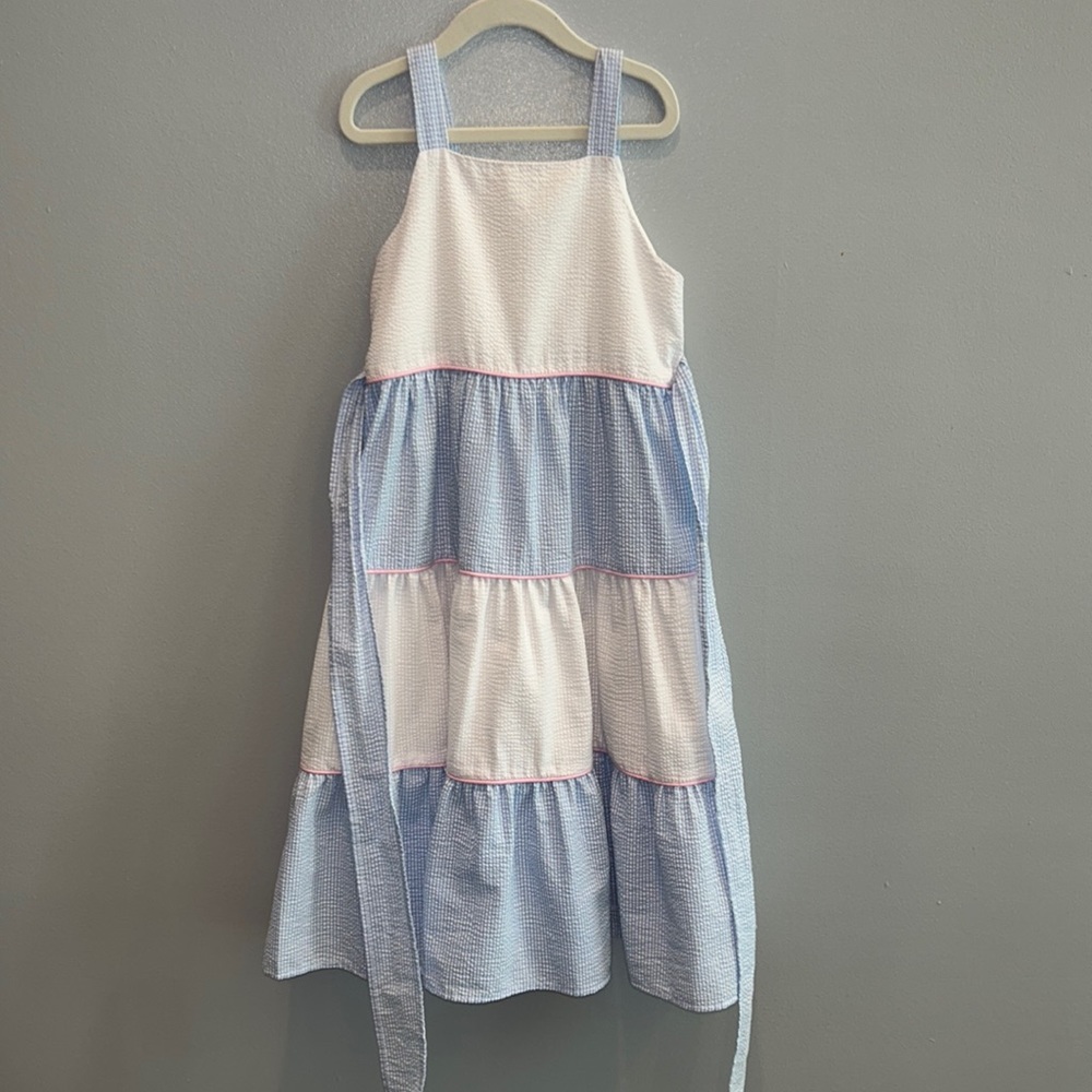 Seersucker Dress